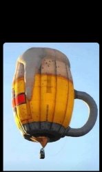 Big Beer Baloon Meme Template