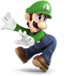 Luigi Meme Template