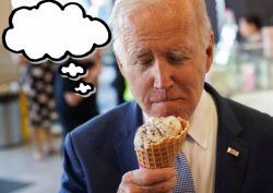 Deep thoughts with Joe Biden Meme Template