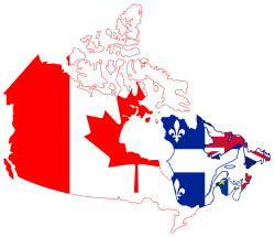 Map of Canada Meme Template