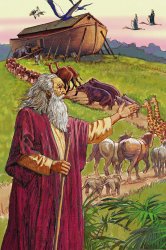 Ain’t No Way God Told Noah To Put Two X On The Ark Meme Template