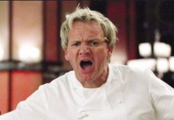 Gordon Ramsay Shouting Meme Template