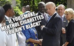 White House Menthol Meme Template