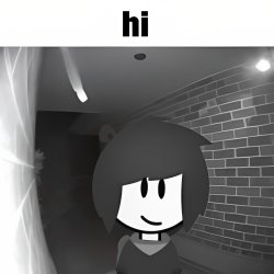 hi Meme Template