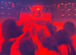Grammys Satan Meme Template