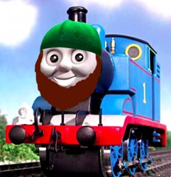 Mohammed the Tank Engine Meme Template