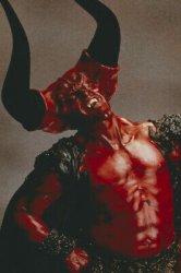 Devil man Meme Template