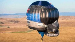 Airforce Balloon Interceptor Meme Template