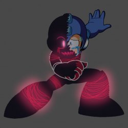 Mega Man Corrupted Meme Template