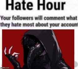 Hate hour (plague doctor version) Meme Template