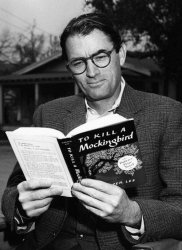 Gregory Peck to kill a mockingbird Meme Template