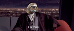 Mace Windu Monocle sloth I agree Meme Template