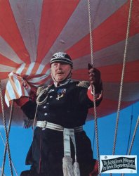 German Spy Balloon Meme Template
