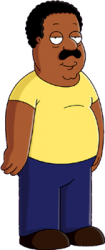 Cleveland Brown Meme Template
