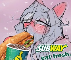 Subway is so yummy Meme Template