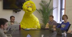 buisness big bird Meme Template