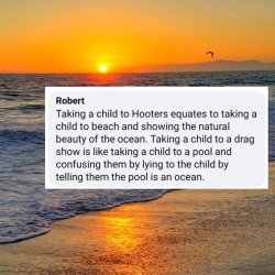 Taking a child to Hooters Meme Template