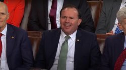 Mike Lee visibly upset Meme Template