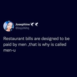 Restaurant bills Meme Template