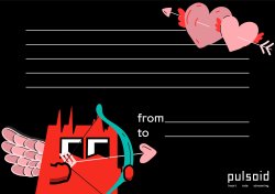 Valentine's Day Pulsoid Meme Template