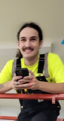 gay Mustache guy Meme Template