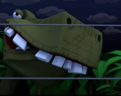 jurassic smirk Meme Template