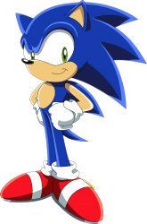 Animated Sonic Meme Template