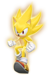 Super Sonic Meme Template