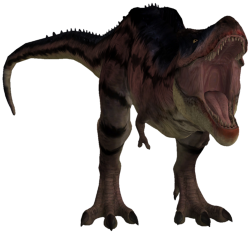 Tarbosaurus 3 (JWCC Design) Meme Template
