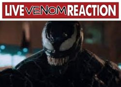 Live Venom reaction Meme Template