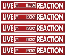 Live live reaction Reaction Meme Template