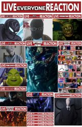 Live everyone pt 1 Meme Template
