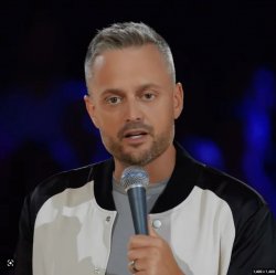 Nate Bargatze Meme Template