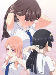 anime girl steam sabasabasas Meme Template