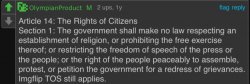 IMGFLIP_PRESIDENTS free speech Common Sense Constitution Meme Template