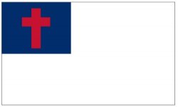 Christian Theocracy Party flag Meme Template