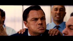 wolf of wallstreet angry Meme Template