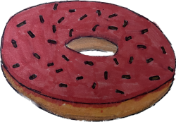 Donut drawing Meme Template