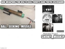 ANTI FURRY Meme Template