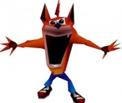 CRASH SAYING WOAH Meme Template