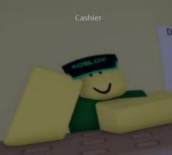 Cashier Meme Template