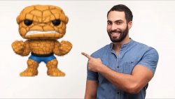 Here's the thing Meme Template
