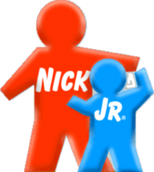 Nick Jr. logo Meme Template