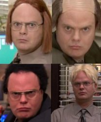 Dwight Disguises Meme Template