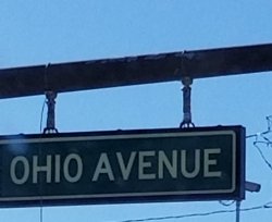 Ohio avenue Meme Template