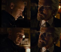 Hank Pym and Yellow Jacket Meme Template