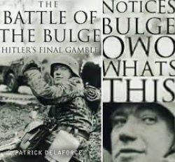 Battle of the bulge Meme Template