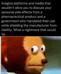 Imagine the WEF Meme Template