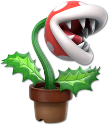 Piranha Plant Meme Template