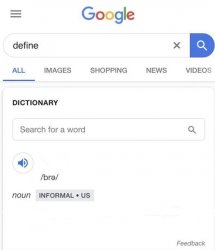 Google Definition Meme Template